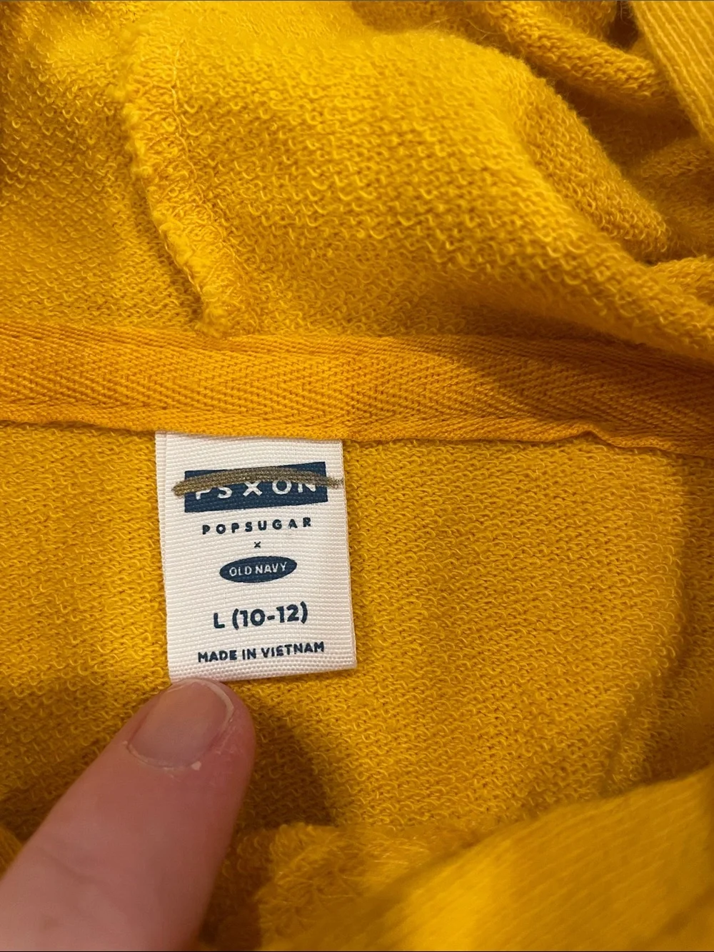 Kids' Yellow Hooded One-Piece with Maggie Simpson